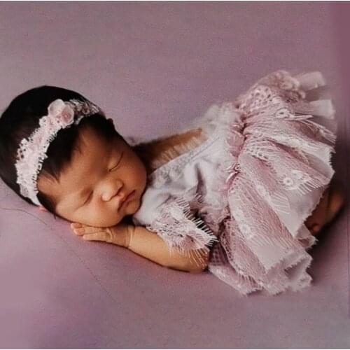 1 Set Infants Photo Shooting Costume Outfits Baby Hat Romper Jumpsuit Short Pants Newborn Photography Props