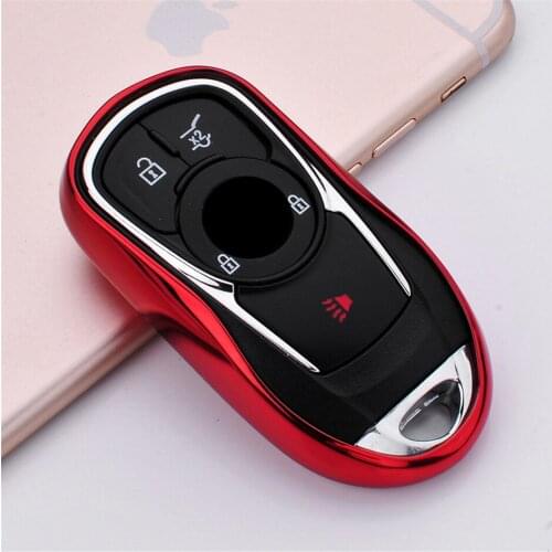 Hot Sell Car Key Case Cover For Buick Excelle XT Regal GS Encore Lacrosse Verano Sail Key Bag Car key protective shell