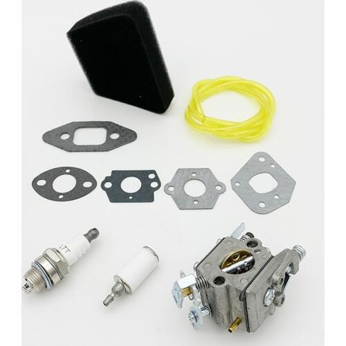 Carburetor Carb Air Fuel Filter Gasket Fit For Partner 350 351 Garden Tools Gasoline Chainsaw Replacement Parts Walbro 33-29