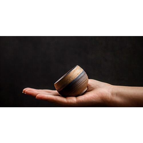 LUWU ceramic teacups chinese kung fu tea cup drinkware