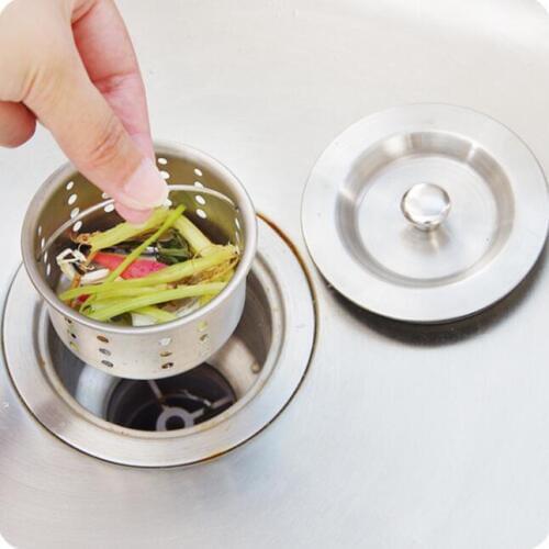 Kitchen Sink Drainer Lid Pool Basket Water Funnel Sink Basin Strainers