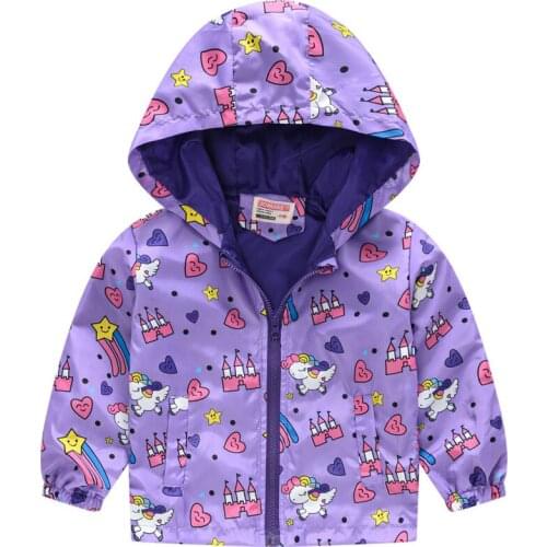 Kids Clothing Jackets Boys Spring Autumn Toddler Childrens Clothing Hooded Thin Jacket For Girls Coat Outwear Baby Tops