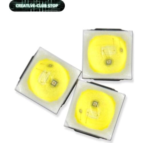 10pcs UV LED Lamp Nail Gel Lamp Bead SMD5054 5051 5050 UV LED 1W Lamp 365+395/405NM LED Diodes For All SUN Nail Dryer Repair