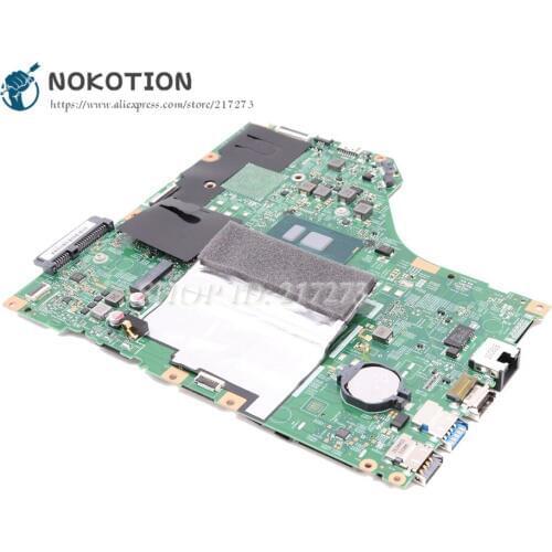 NOKOTION For Lenovo LV110-15ISK Laptop Motherboard with Processor onboard LV115SK MB 15277-1 448.08B01.0011 Main Board