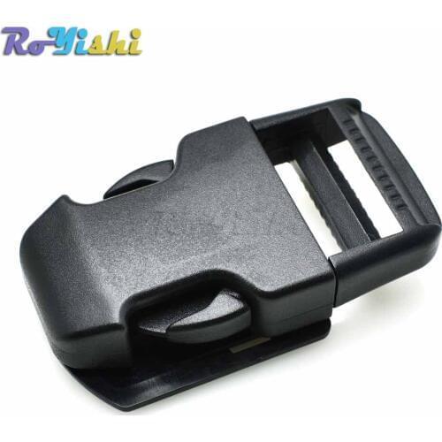 500pcs/pack 1"(25mm) Side Release Buckle for Outdoor Sports Bags Students Bags Luggage