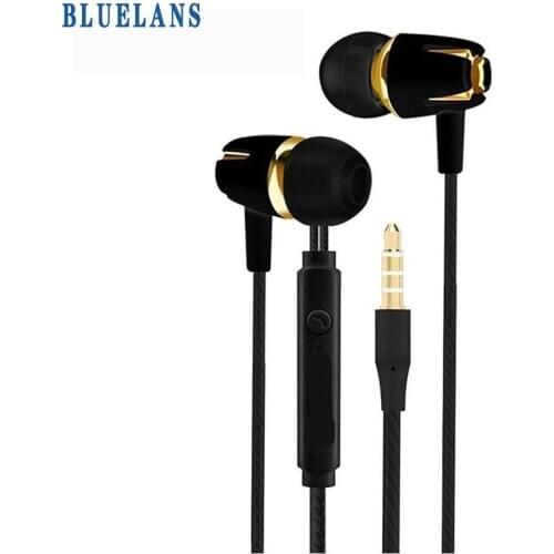 Fashion Wired Headphones In-ear Earphone Heavy Bass 3.5mm Plug Gaming Headset for Xiaomi Samsung Phones/PC/Laptop Accessories