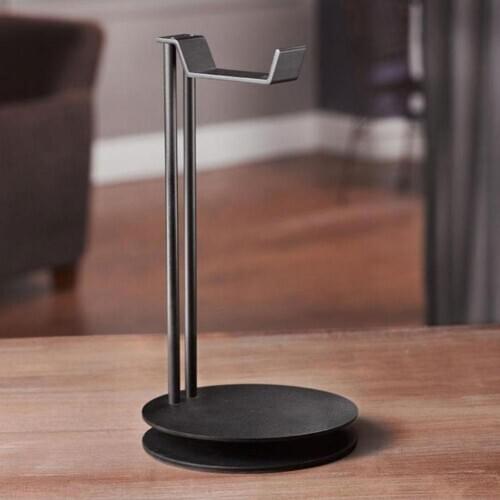 Fashion Universal Aluminum Desk Top Headset Holder Stand Bracket Headphone Display Rack Table Organizer