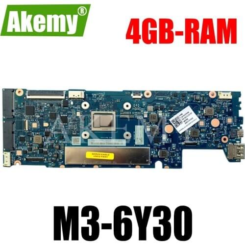 NM-A771 Laptop motherboard For Lenovo YOGA 710-11ISK original mainboard 4GB-RAM M3-6Y30