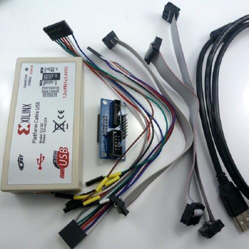 Xilinx Platform Cable USB FPGA CPLD SoC Download for XC6SLX9 XC3S500E XC9572XL XC2C64A Spartan-3E SPARTAN 6 Development Board