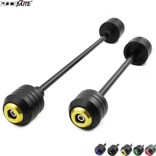 POM Front Rear Axle Fork Crash Sliders For HONDA CB1300SF 1999-2015 Motorcycle Accessories Wheel Protector