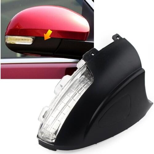 Car Rear View Mirror Turn Signal light lamps For Skoda Yeti & VW Sharan 7N/Tiguan 5N & For Seat Alhambra 2011-2016 Right Side