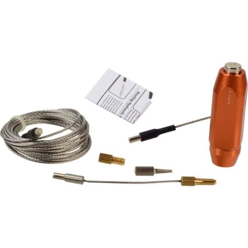 Professional Bicycle Internal Cable Routing Tool Stainless Steal Bike Frame Shift Hydraulic Wire Shifter Cable Guide Install