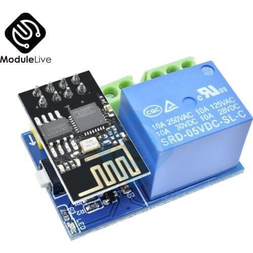 5V ESP8266 ESP-01 Wifi Relay Module App Remote Control IOT Relay Switch ESP01 Wireless for Arduino Smart Home Internet of Things