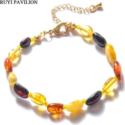 RUYI PAVILION Golden Bracelets
