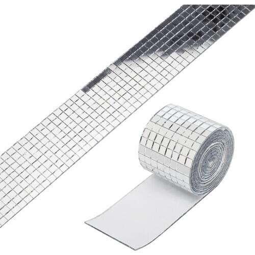 Self Adhesive Mosaic Tile Wall Sticker Kitchen Bathroom Decor Wall Stickers Waterproof Peel Stick Tiles Panel Decoration Patch