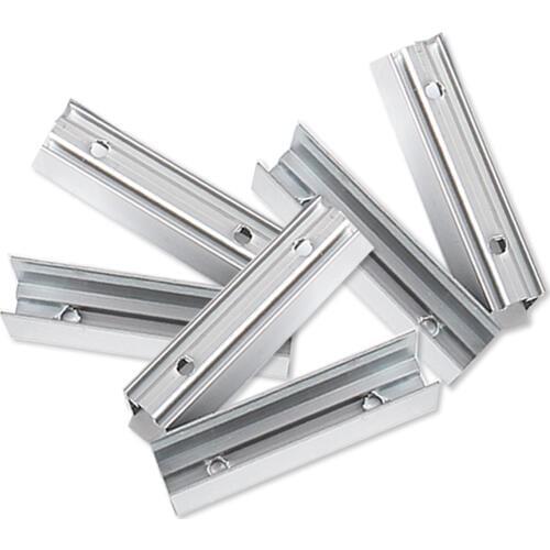 LED Neon Strip Light Aluminum Mount Clips Profile Holder Clip For 12V 220V 2835 Flexible LED Neon Rope Soft Bar Light