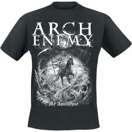 Arch Enemy My Apocalypse T-Shirt Black