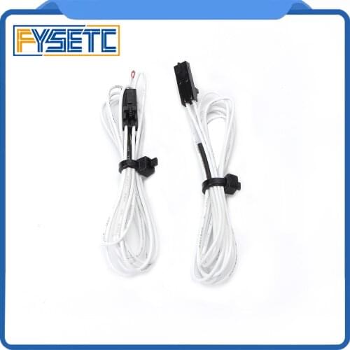 5pcs 3d Printer Parts Prusa i3 mk2s/mk3 Heatbed Thermistor 100k For EinsyRambo Mainboard For Prusa i3 MK3