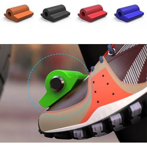 Universal Motorcycle Shift Gear Cover Lever Pedal Rubber Cover 1PCS Motobike Shoe Foot Peg Toe Gel Protector Fashion Decoration