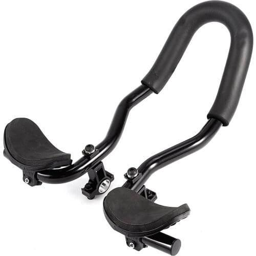 Bike Relaxation Handlebar Mountain Road Cycling Bicycle Integral Rest Bar Bicycle Arm Rest Handle Accessories