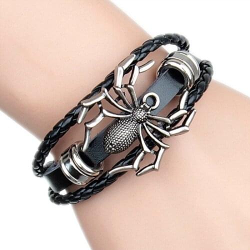 WIBERN Black Bracelets