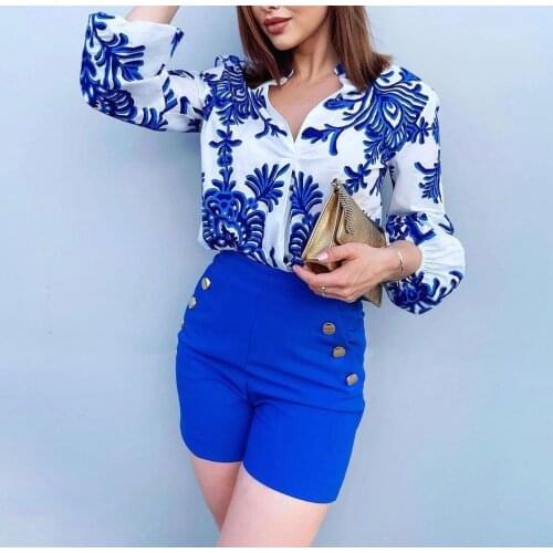 Голубые блузки XEASY China At AliExpress