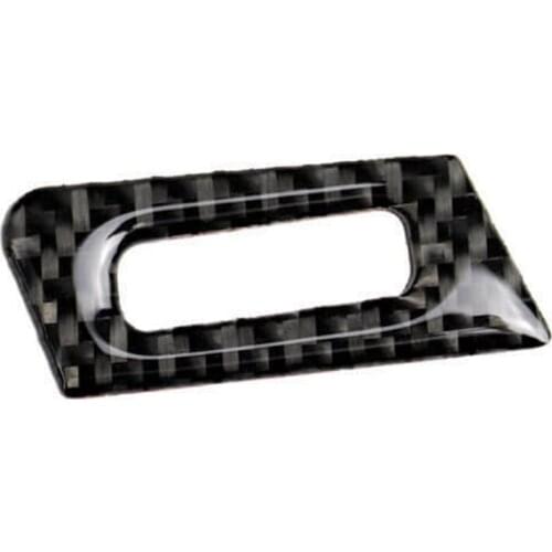 Part Air Vent Outlet Trim 5pcs Car Carbon Fiber Black Replaces Accessories