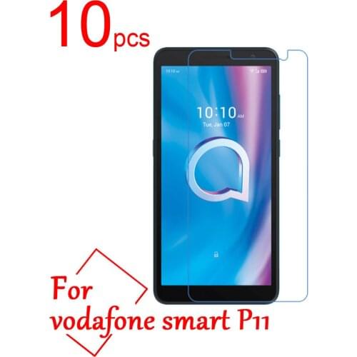 10pcs/lot Ultra Clear/Matte/Nano Anti-Explosion LCD Screen Protectors guard Cover For Vodafone Smart P11 Protective Film HD Film