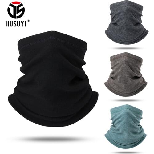 Winter Bandana Hiking Half Face Cover Snowboard Ski Neck Warmer Gaiter Cycling Bicycle Sport Windproof Tube Scarf Men Women
