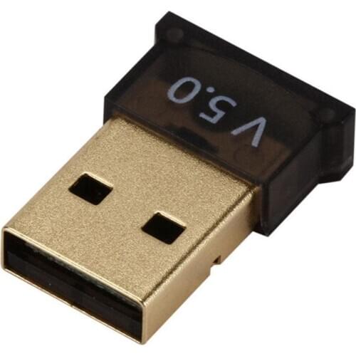 1PC USB Bluetooth 5.0 Adapter Wireless Mini USB Bluetooth receiver Accessories Mouse Keyboard Music Receiver Dongle Laptop A0Y6