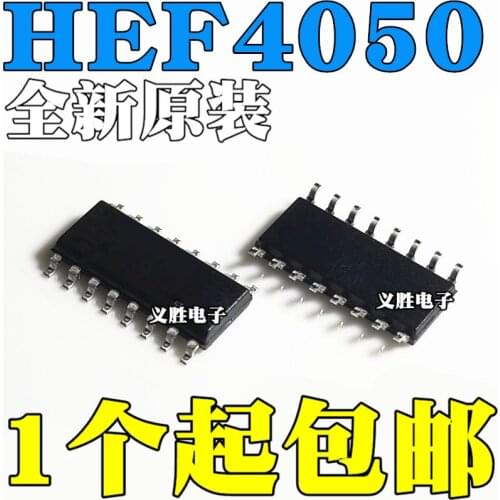 10 pçs/lote HEF4050BT HEF4050 SOP16