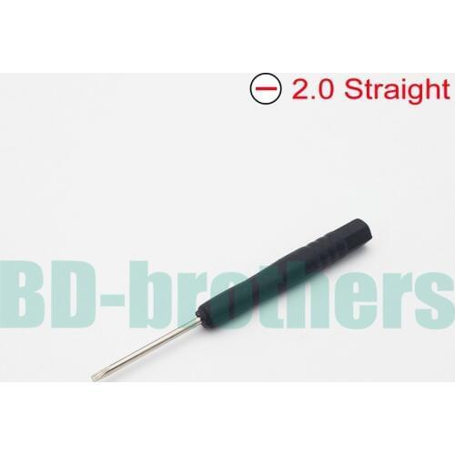 2.0 Mini Flathead screwdriver, - Straight screwdriver, Slot type Screw driver for iPhone Cell phone Factory 2000pcs/lot