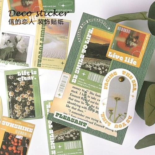 20set/lot Kawaii Stationery Stickers City Diving Series Diary Planner Stickers Scrapbooking DIY Craft Sticker