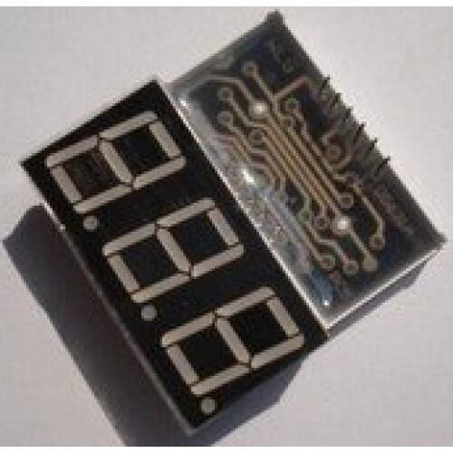 20PCS 0.56inches 7 Segment 3 Digital LED Display Super Red Common Cathode