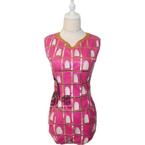 2019 Anime JOJO 5 JoJos Bizarre Adventure Golden Wind Cosplay Costume