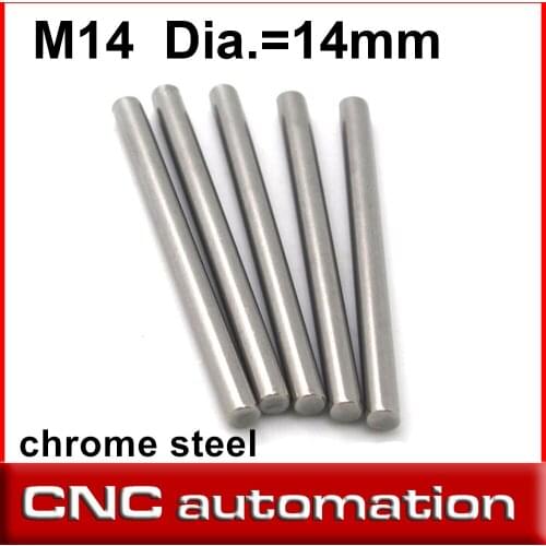 4PCS 10PCS 20PCS Chrome Steel Cylindrical Dowel Locating Pin M14 14MM *14/15/20/25/26/28/30/40/50/60/67.5/70/78/80/100/110/120MM