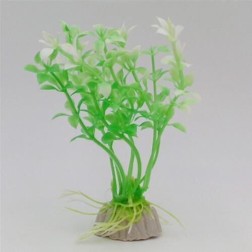 6 Pcs/lot Aquarium Plants Plastic Beautiful Aquarium Artificial Plants Accessories Aquario Ornament Decor Landscape