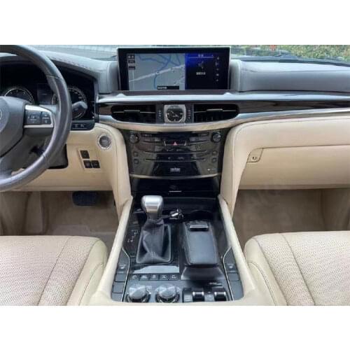 6+128GB Android10 For Lexus LX570 2015-2021 Car GPS Navigation Auto Radio Stereo Video Multimedia Player Carplay HeadUnit
