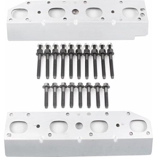 1 Set Car Accessories Exhaust Manifold Gasket Set + Bolt Studs And Nuts Car Modified Parts For Dodge 5.7l 09-18