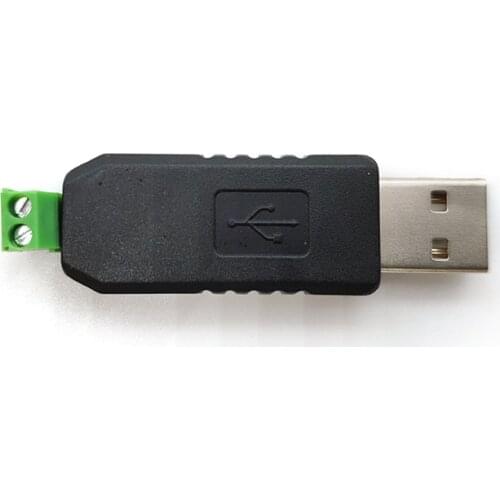 Free Shipping 50pcs/lot USB to RS485 485 Converter Adapter Support Win7 XP Vista Linux Mac OS WinCE5.0