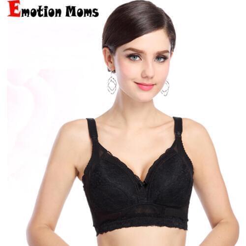Free ship superior quality Wireless full cup Cotton big size Maternity Bra Breastfeeding Bra Maternity Nursing Bra