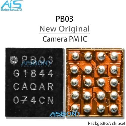 2Pcs/Lot S2MPB03 PB03 for Samsung S10 A305 G1928 Camera power management supply ic