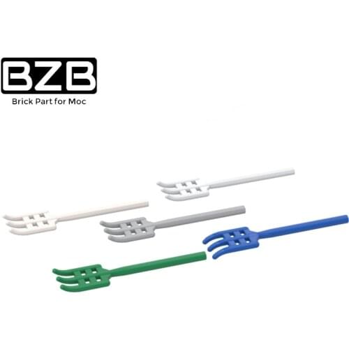 BZB MOC 95345 Rake Fork Hay Fork High-tech Building Block Model Kids DIY Creative Technical Brick Parts Best Toys Gifts