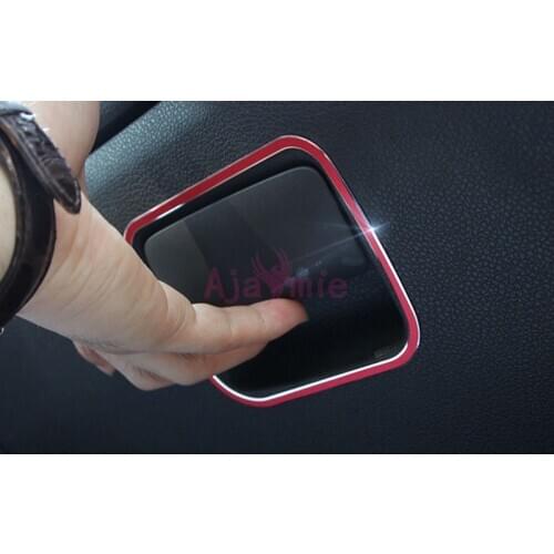 For Mercedes Benz GLA200 220 CLA A B Class B260 Glove Box Handle Cover Interior Moulding Trim Aluminum Alloy Accessories
