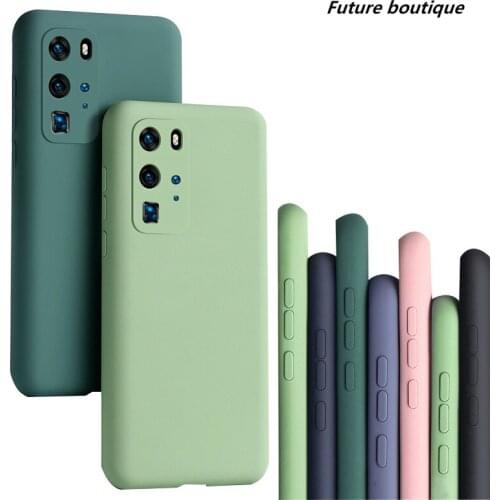 For S20 Ultra S20 Plus S20 FE S20FE Case Liquid Silicone Soft Camera Protection Cover For Galaxy S20 Ultra Plus S20 FE