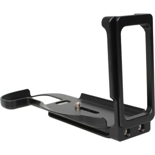 Pixco L Shape Plate Bracket Vertical Shoot Quick Release Plate Camera Holder Suit For Canon 5D Mark IV 5D4 Camera Body Replaces