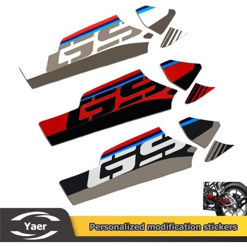 For BMW R1200GS R1250GS ADV Motorcycle Sticker Transfer Shaft Rotating Shaft Rear Shaft Waterproof Reflective Protection Decal