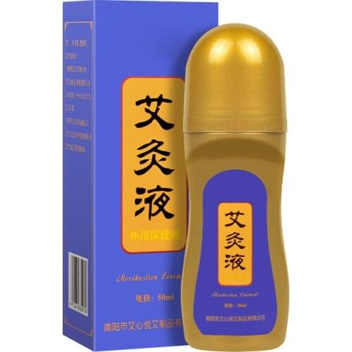 Smokeless Moxibustion Liquid Massager Roll-On Relieve Cervical Pain For Household EY669
