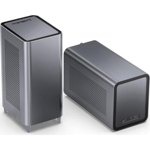 Jonsbo N1-bay NAS aluminum chassis applies to Home office cloud storage Enterprise Storage mini case