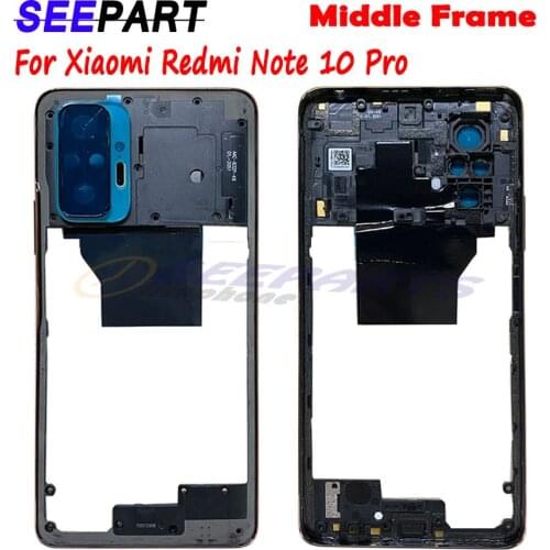 For Xiaomi Redmi Note 10 Pro middle frame metal frame suitable for Xiaomi Redmi Note 10 Pro middle frame metal accessories